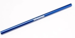 TRX6855 Zentralwelle Slash4x4 Alu blau